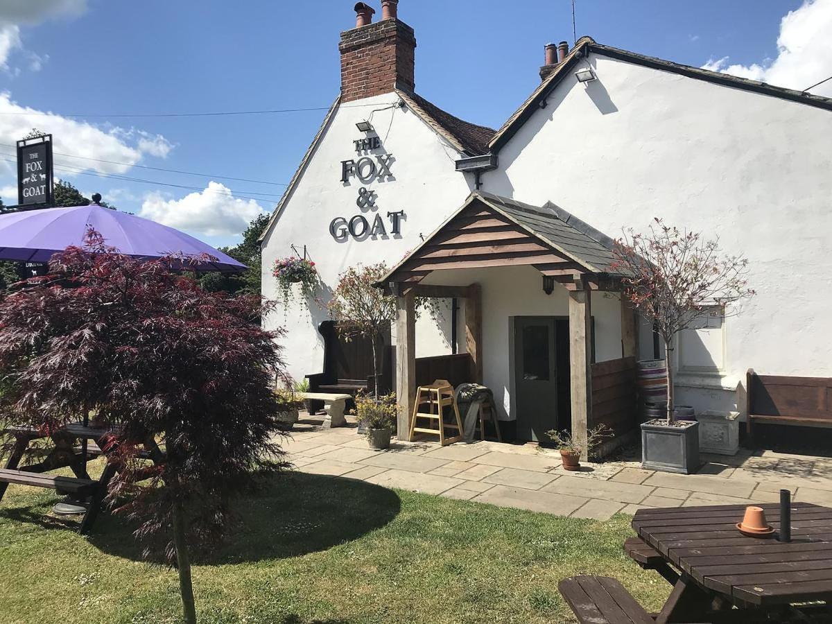 Hotel Fox And Goat à Waterstock Extérieur photo