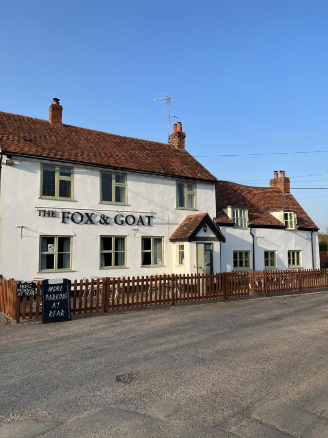 Hotel Fox And Goat à Waterstock Extérieur photo