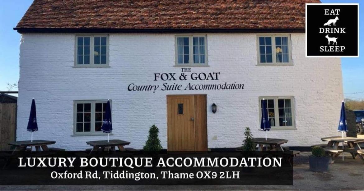 Hotel Fox And Goat à Waterstock Extérieur photo